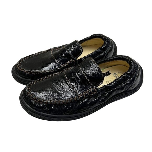 Primigi Chapter-E Black Loafers - Picture 1 of 8